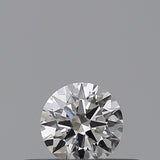 0.21 carat Round diamond F  VS1 Excellent