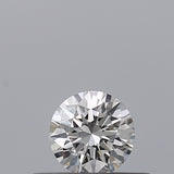 0.20 carat Round diamond E  IF Excellent