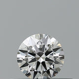 0.21 carat Round diamond F  VVS1 Excellent