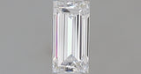 0.39 carat Baguette diamond D VVS2 