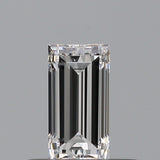 0.35 carat Baguette diamond D  VVS1