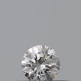 0.18 carat Round diamond G  VVS1 Excellent