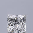 0.51 carat Princess diamond F VVS1 