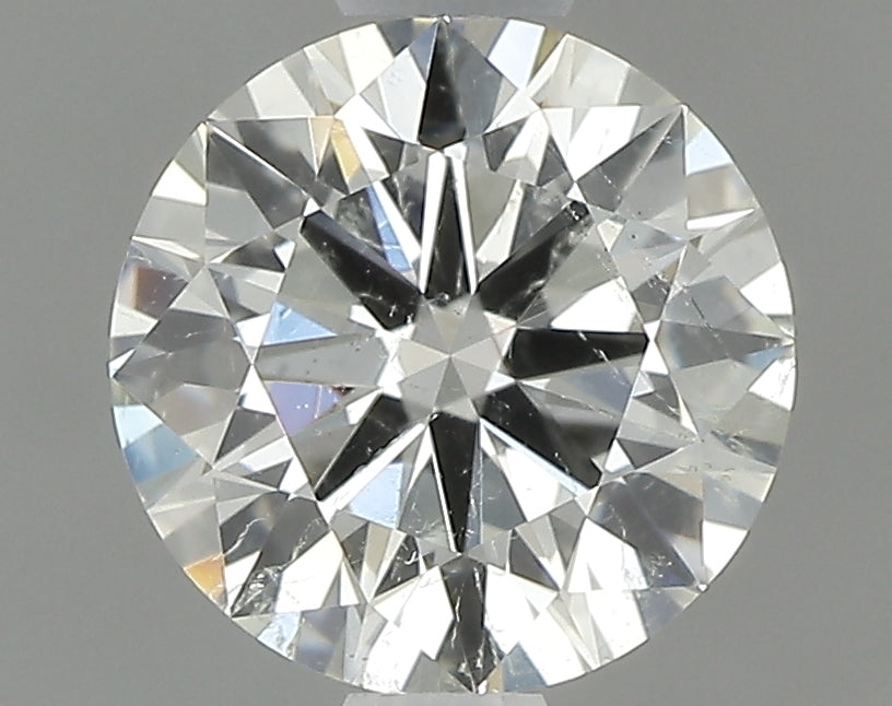 0.90 carat Round diamond J  SI2 Very good