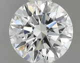 0.50 carat Round diamond F VVS2 Excellent