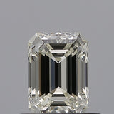 0.53 carat Emerald diamond J VS1 