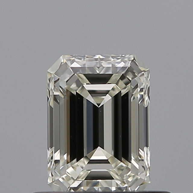 0.53 carat Emerald diamond J VS1 