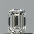 0.35 carat Emerald diamond G VVS1 