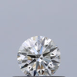 0.33 carat Round diamond G IF Excellent