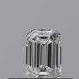0.26 carat Emerald diamond E VVS1 