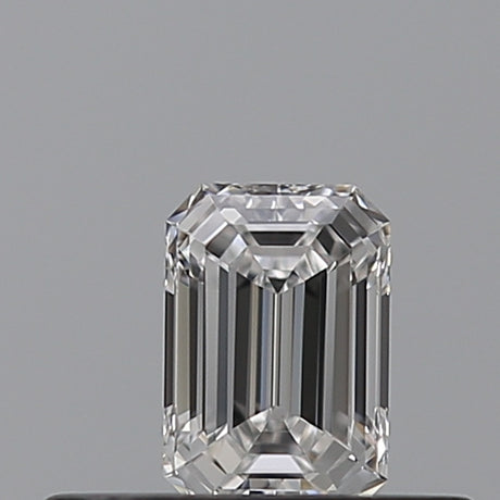 0.26 carat Emerald diamond E VVS1 