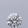0.27 carat Round diamond E VVS1 Excellent