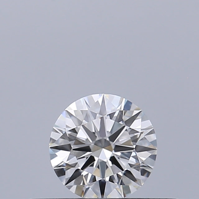 0.27 carat Round diamond E VVS1 Excellent