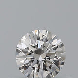 0.24 carat Round diamond F VVS1 Excellent