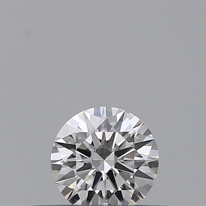 0.18 carat Round diamond D  IF Excellent