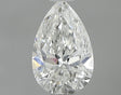 0.40 carat Pear diamond G SI1 