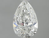 0.40 carat Pear diamond G SI1 