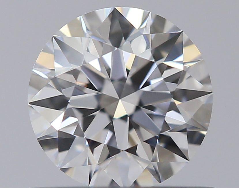 0.52 carat Round diamond D  IF Excellent