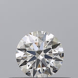 0.25 carat Round diamond F  VVS1 Excellent