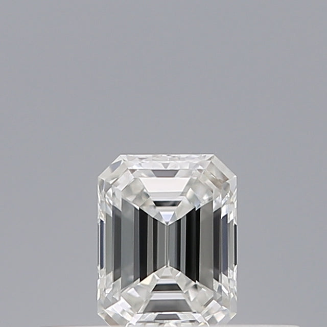 0.24 carat Emerald diamond E VVS2 
