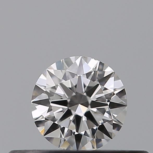 0.19 carat Round diamond D  VS2 Excellent