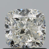 1.01 carat Cushion diamond J  VVS1