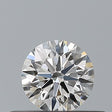 0.25 carat Round diamond H VVS1 Excellent