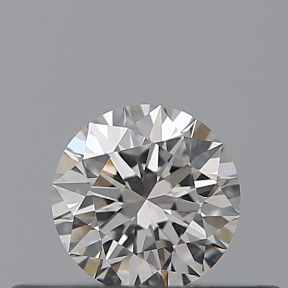 0.21 carat Round diamond F  IF Excellent