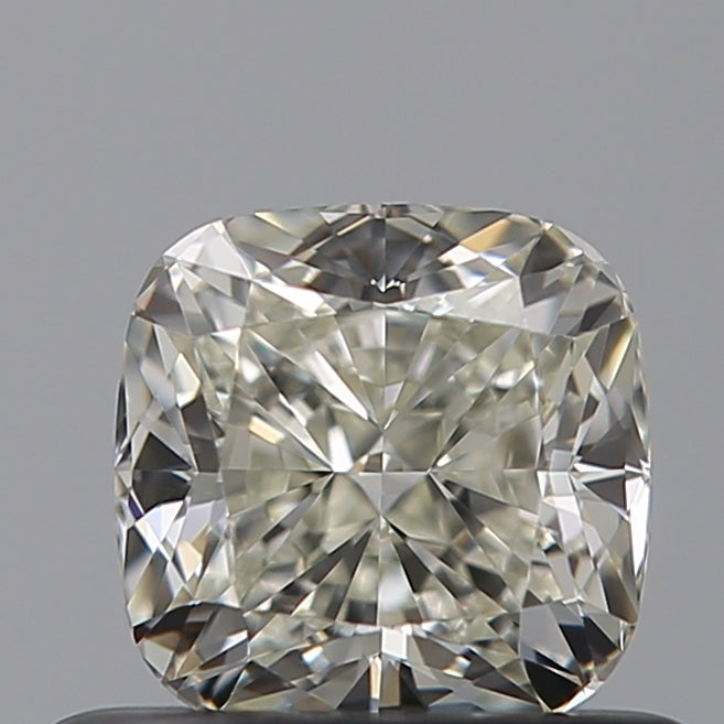 0.58 carat Cushion diamond K  VVS1