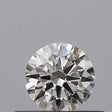 0.34 carat Round diamond F IF Excellent