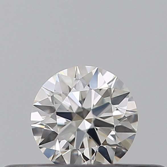 0.18 carat Round diamond H  IF Excellent