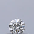 0.19 carat Round diamond E VVS1 Excellent