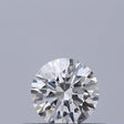 0.27 carat Round diamond F VVS1 Excellent