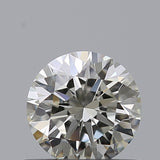 0.50 carat Round diamond I  VVS1 Excellent