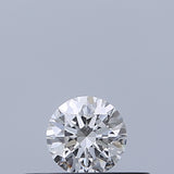 0.19 carat Round diamond D VS1 Excellent