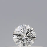 0.18 carat Round diamond H VVS1 Excellent