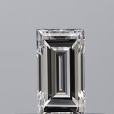 0.28 carat Baguette diamond D  VVS1