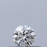 0.21 carat Round diamond G VVS2 Excellent
