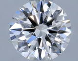 0.50 carat Round diamond F VS1 Excellent