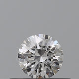 0.22 carat Round diamond E  VVS2 Excellent