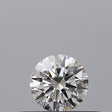 0.27 carat Round diamond E VS2 Excellent