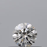 0.27 carat Round diamond E VS2 Excellent