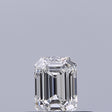 0.24 carat Emerald diamond F VVS1 