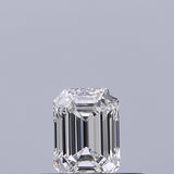 0.24 carat Emerald diamond F VVS1 