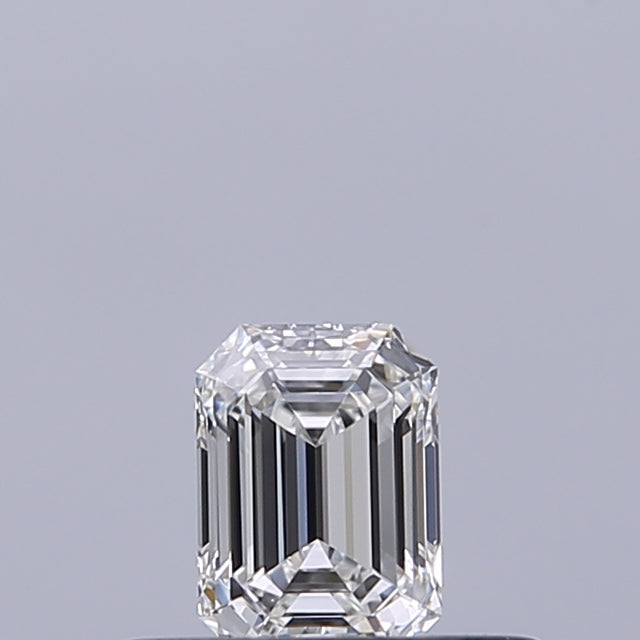 0.24 carat Emerald diamond F VVS1 