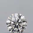 0.27 carat Round diamond E VVS2 Excellent
