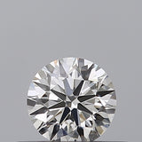 0.27 carat Round diamond E VVS2 Excellent