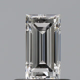 0.48 carat Baguette diamond F  VVS1