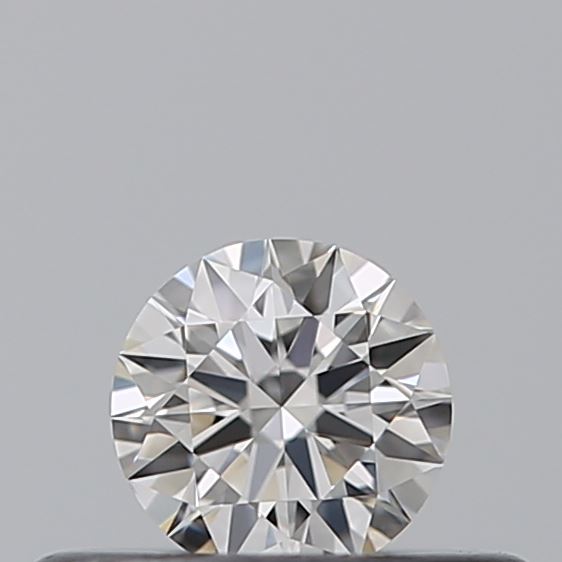 0.21 carat Round diamond F  VVS1 Excellent