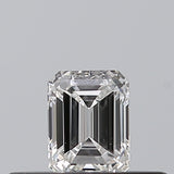 0.23 carat Emerald diamond E  VS2